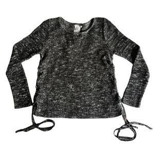 American Eagle Outfitters Adjustable Ruched Sweater NWOT Size Small